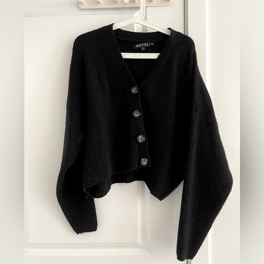 Motel Rocks Black cardigan